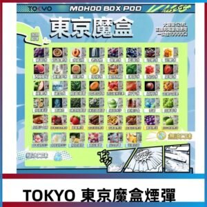 TOKYO MOHOO BOX東京魔盒煙彈可替換式電子煙|日本熱銷品牌