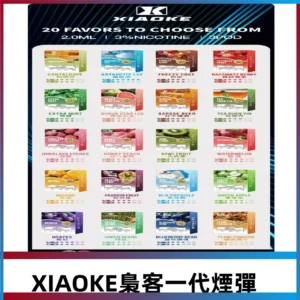 XIAOKE梟客一代煙彈 替換式霧化電子菸#品質保證#
