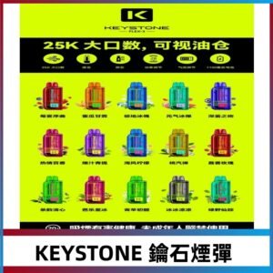 鑰石KEYSTONE FLEX-3 25000口專彈專機套裝|大容量續航